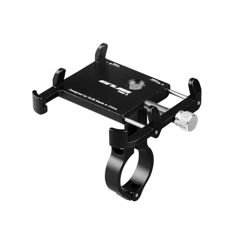 GUB PRO 2 Bicycle Phone Holder Aluminium Alloy E-bike Motorcycle Bike Handlebar Mount Extender For 3.5-6.2inch Mobile Phone