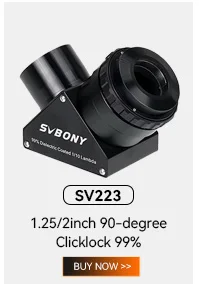 Svbony SV550 APO Teleskop, 122mm F7 Triplet Apochromatisches Refraktor-Teleskop, Professionelles Astronomisches Teleskop für Astro – Detail 13