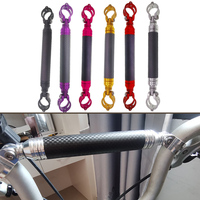 Folding Bike Swallow-shaped Handlebar Brace-Bridge Extender Use For Brompton M H Handlebar Phone Holder Computer Lights Mount