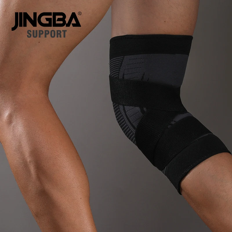 1 Pc Knee Compression Support Sleeves, Adjustable Elastic Knee Brace 7605