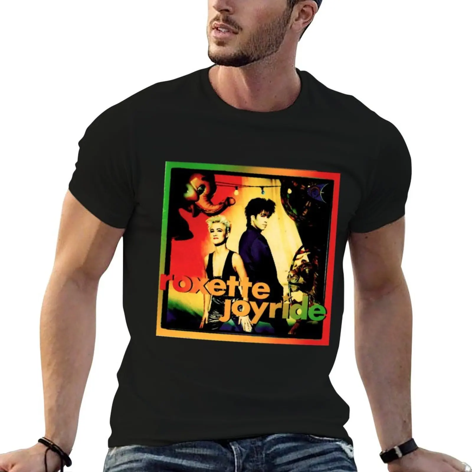 

Bestseller - Roxette Joyride T-Shirt man t shirts for men t shirt man casual t shirt man designer T-Shirt