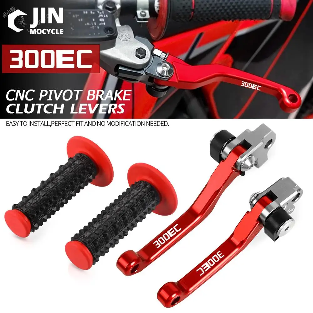 

FOR GASGAS 300EC 2005 2006 2007 2008 2009 2010 2011 2012 2013 2014 2015 2016 2017 2018 Hand Grips Handlebar Brake Clutch Levers