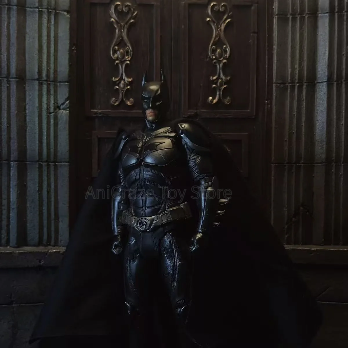 23cm Original Justice League Ben Batman Action Figures Anime Figures Ornament Collectble Models Toys Birthday Gifts view 3