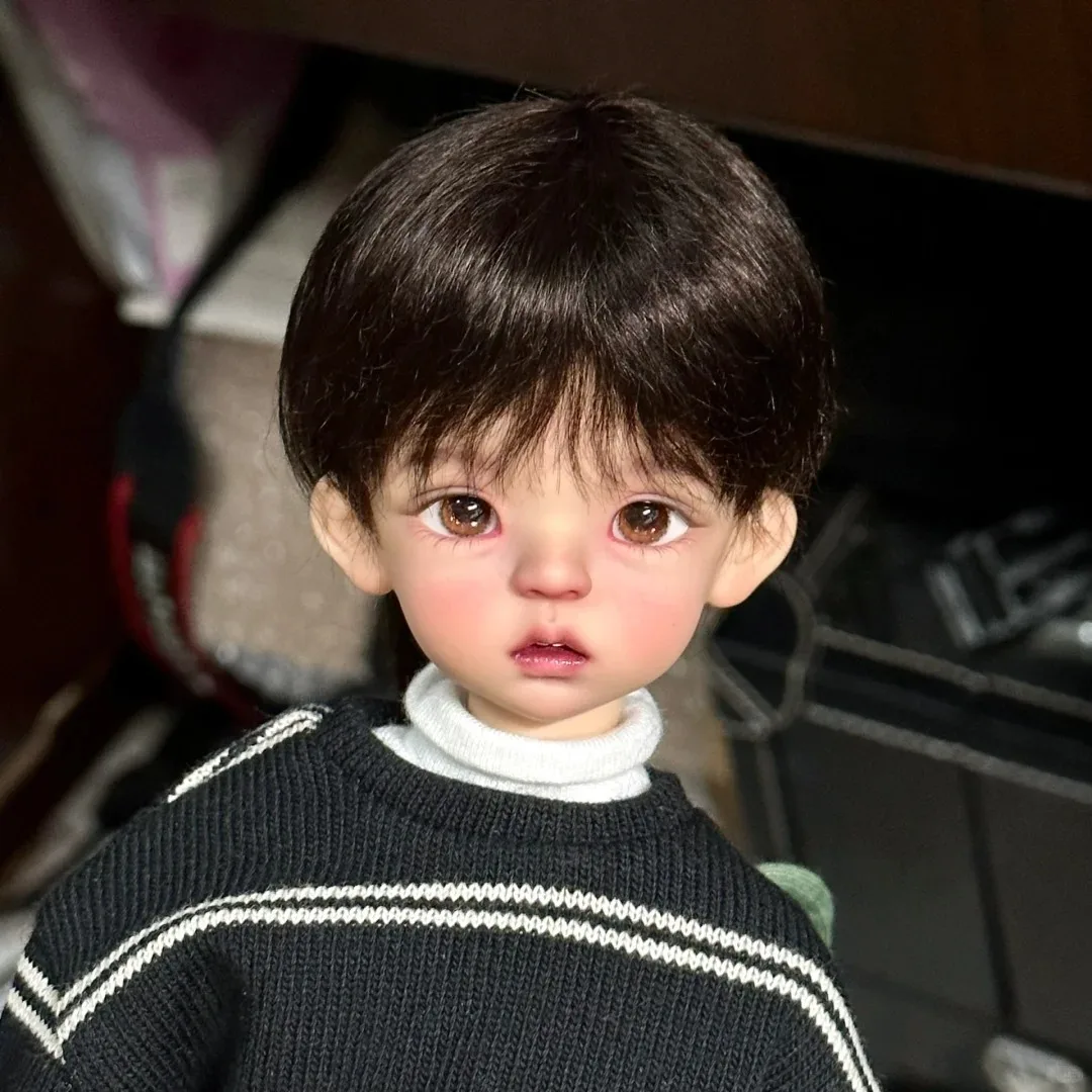 

New sd BJD dolls 1/4 35cm doll Akoin koi Cute Boy human free eyes Premium resin bjd manufacturer for