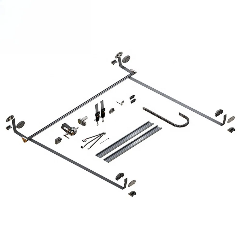 MOTORHOME RV PART ACCESSORIES RECREATIONAL VEHICLE CAMPING CAR RV BED LIFT SYSTEM Mechanism 12V Electric Bed Lift Mechanism