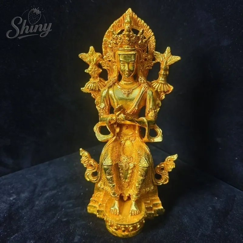 Tibetan Tantric Future Buddha Statues Bodhisattva Desktop Offerings Buddhist Home Furnishings Feng Shui Decorations Home Decor
