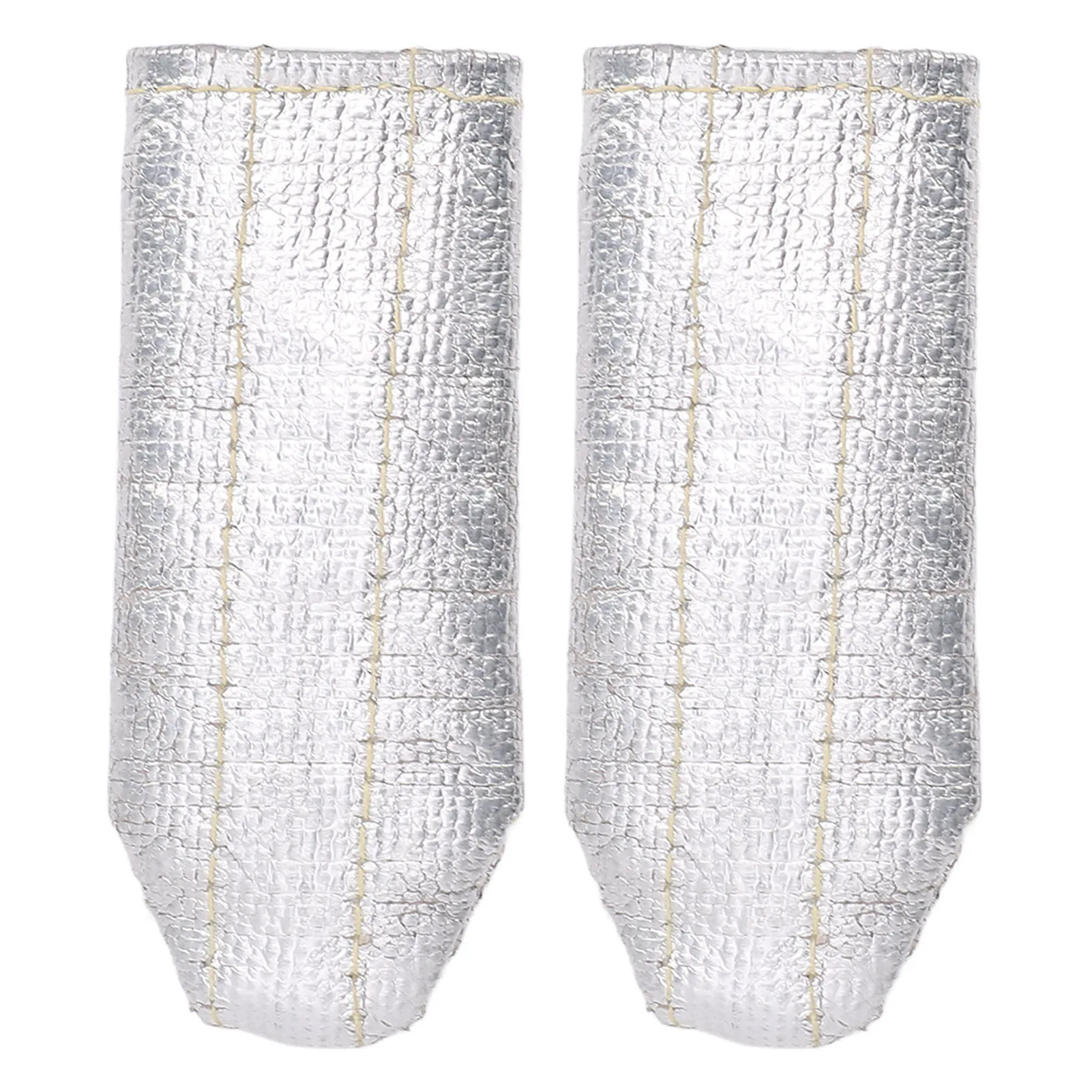 2Pcs TIG Welding Finger Heat Shield Pocket Size Aluminum Foil Unisex Welders Glove Insulation Guards