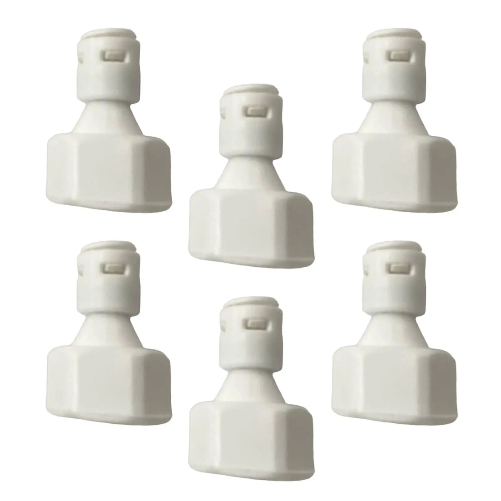 1/4 Inch OD Quick Connect Ball Valve Plastic Water Line Connector for RO Filter System and Refrigerator
