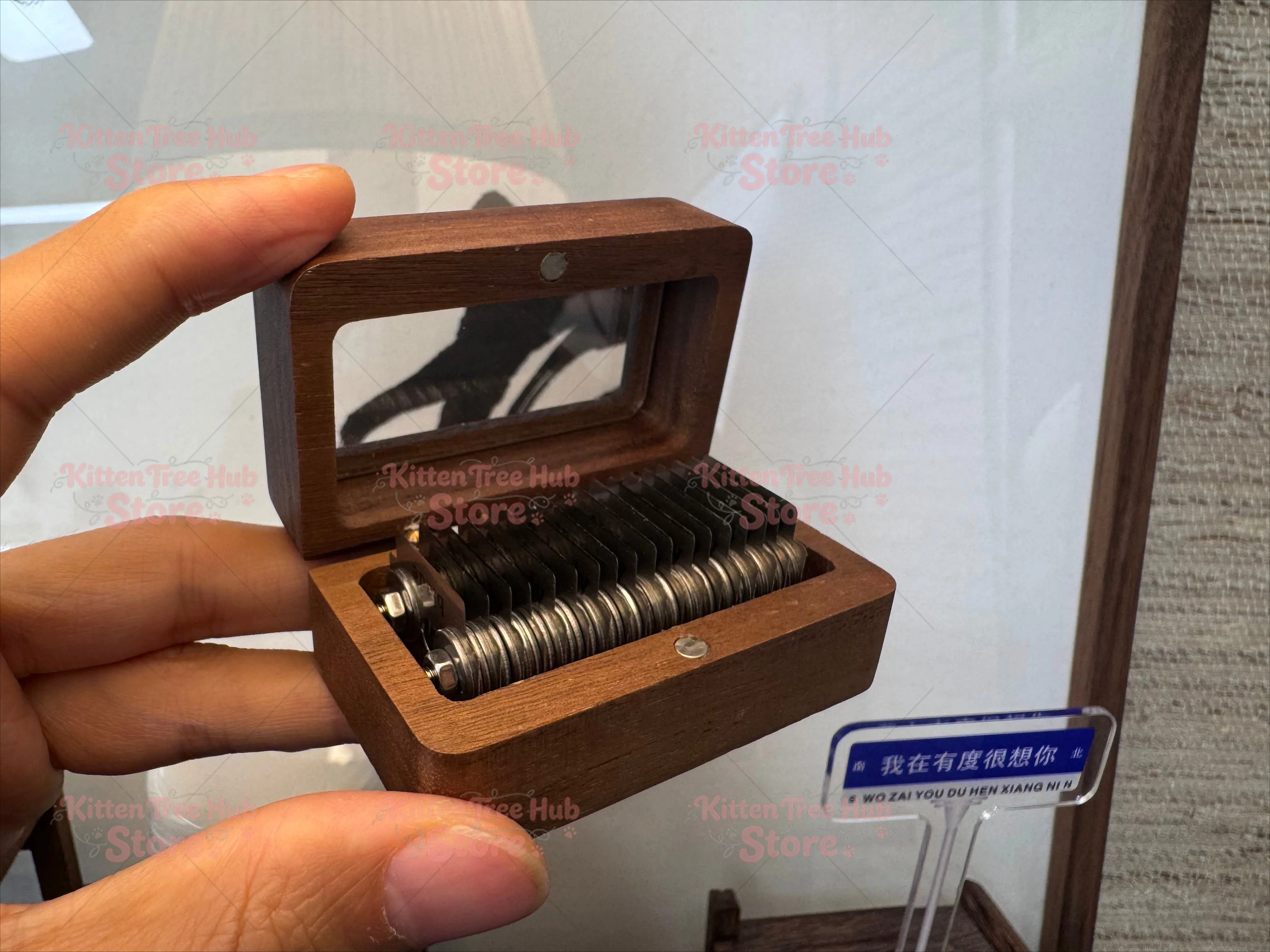 Mini Tailor Chalk Sharpening Shaping Tool with Transparent Flip Cover
