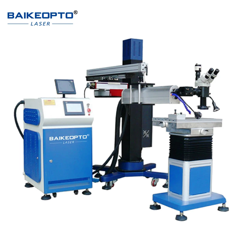 LASER 200W Large Mould Repair Cantilever Laser Welding Machine YAG Fiber Laser Welder