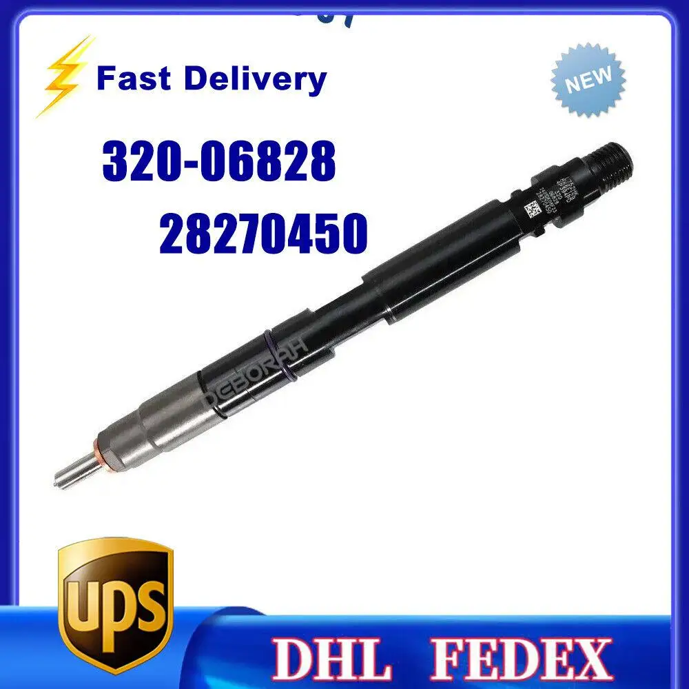 

320-06828 New Diesel Common Rail Fuel Injector 28270450 for Delphi JCB Excavator