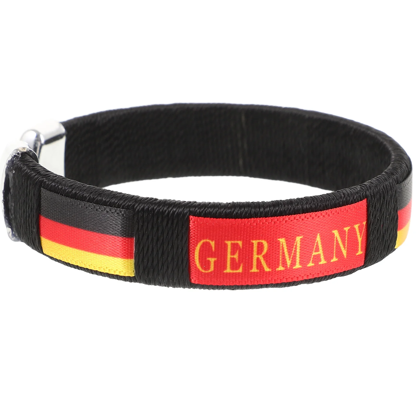 

National Soccer Football Accessories Party Wristband Bands Flag Play Wristbands