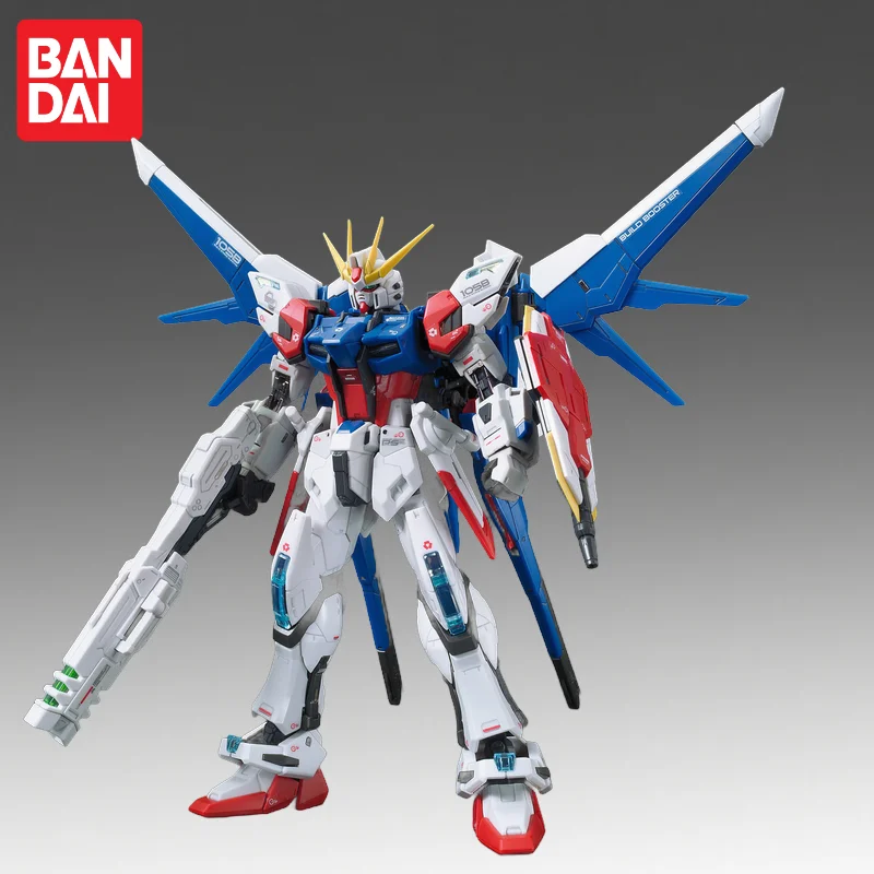 

In Stock Bandai Original Rg 1/144 Rg-gundam Strike Gundam Action Figure Model Doll Brand New Boxed Anime Characters Toys Model