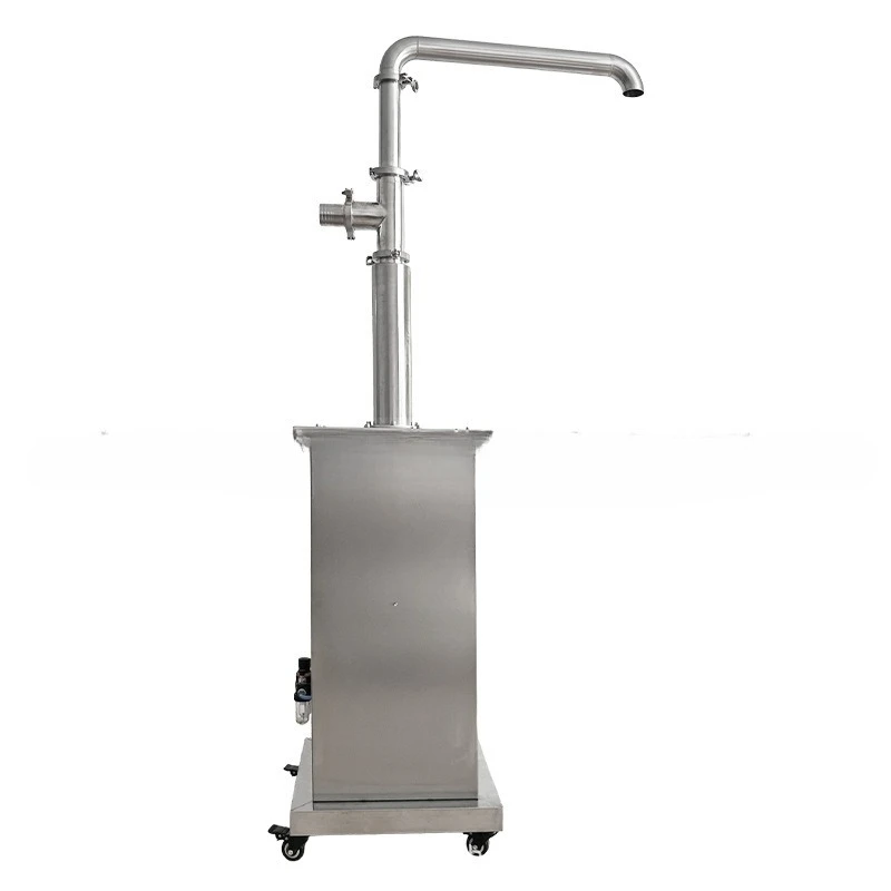 Pneumatic automatic feeder, liquid sauce conveyor, seasoning, chili oil, self-priming pumping