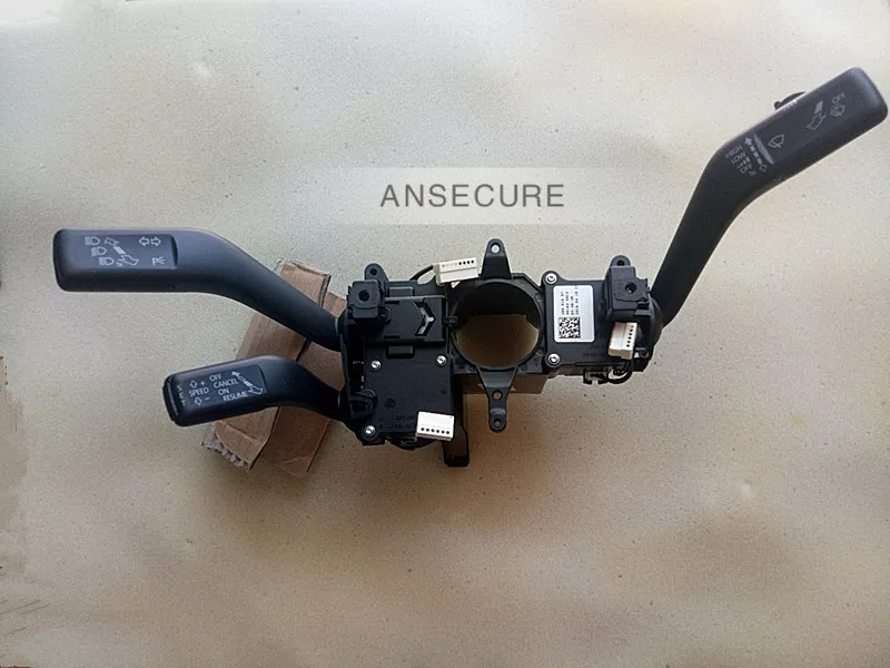 Multifunction Steering Wheel Cruise Control System Stalk switch button For VW Passat B7 CC   3C5953501BG