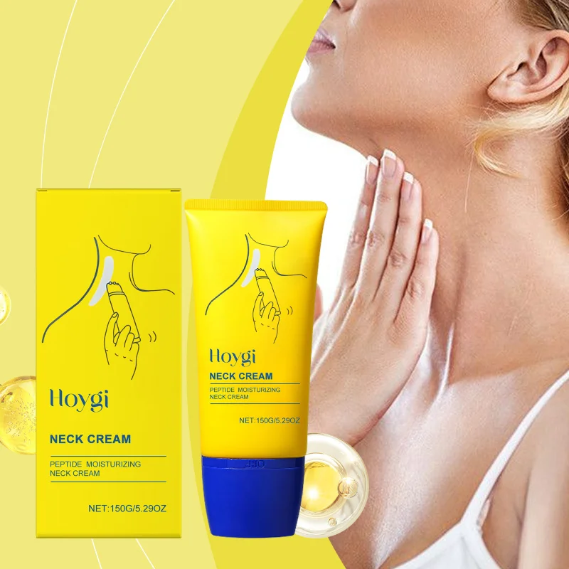 

Roller Ball Neck Firming Cream, Hydrating Moisturizer For Neck Skin, Nourishing Treatment To Help Improve Skin Elasticity