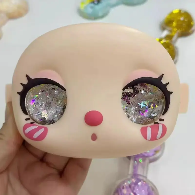 

Baby Three Suitable For Liila 600% Doll Quicksand Eyes Anime Peripheral Doll Accessories Liila 600% V1 V2 Cute Eyes