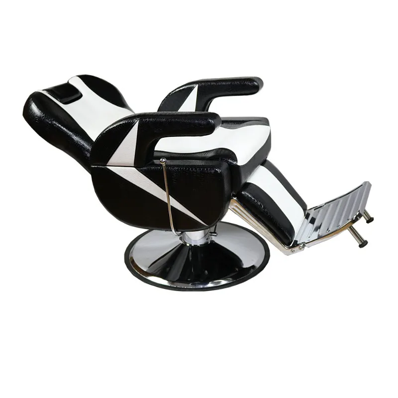 Barber Shop Lifting Beauty Salon Chair Cutting Haircut Rotatable Office Chair Pulley