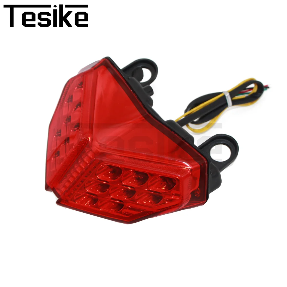 

Motorcycle Tail light LED Integrated Taillight For Ducati 848/EVO 1098 1198 2007-2013 Corse Brake Turn Signal Indicator