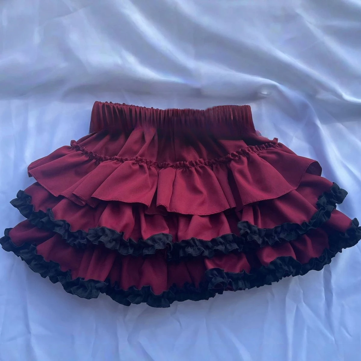 Subculture Y2k Harajuku Cute Skirts Female Outwear Chic Party Bow Cosplays Girls Japanese Kawaii Yellow Cake Skirts Women Casual