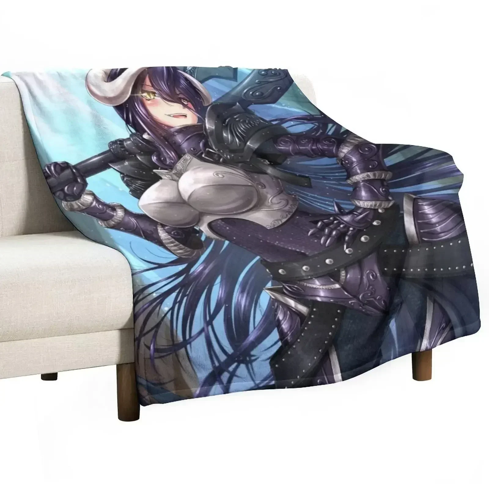 Princes Albedo Throw Blanket Bed linens Camping Furry Stuffeds decorative Quilt Blankets