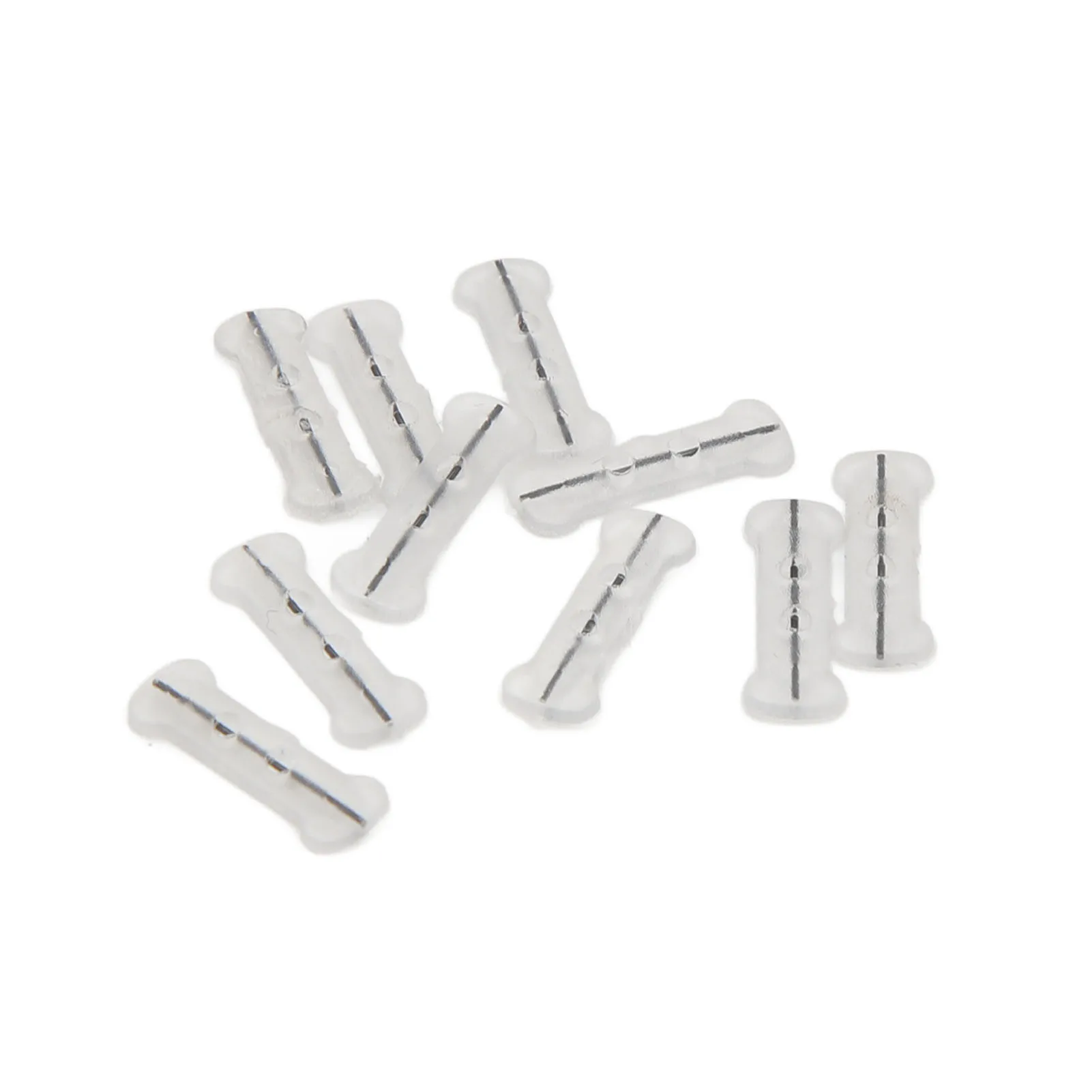 10 pz Strisce di Correzione dell'unghia del piede Brace Elastico Cambio Direzione della crescita Tutore di Correzione dell'unghia del piede incarnita Strisce di correzione dell'unghia del piede