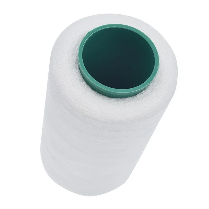 3000m long Raw White Water soluble sewing thread 20C Wash Away Vanish Clothes DIY Handmade Sewing Accessories Threads 40S/2