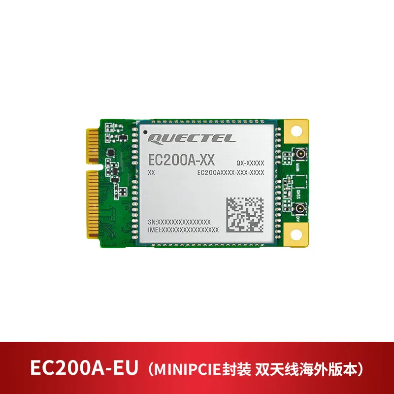 ComponentInternet of Things 4G full Netcom CAT4 communication module ASR chip module replaceable EC200AEUHA-N06-MN0AA [MINIPCIE