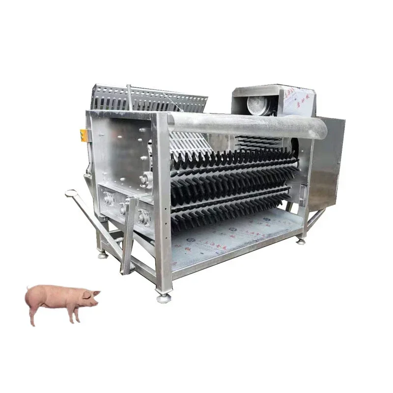 Portable type complete goat machine lamb slaughter house cattle-skin-hair-removing-machine