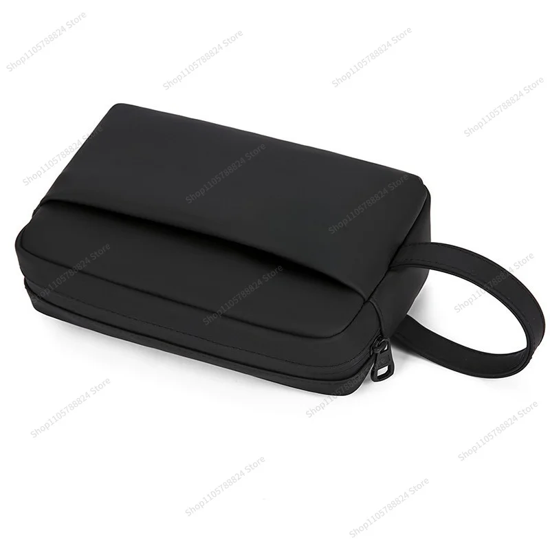 For Men's Bag Premium Sense Clutch Bag Waterproof Wash  Large Capacity Business Casual Clutch  Wallet