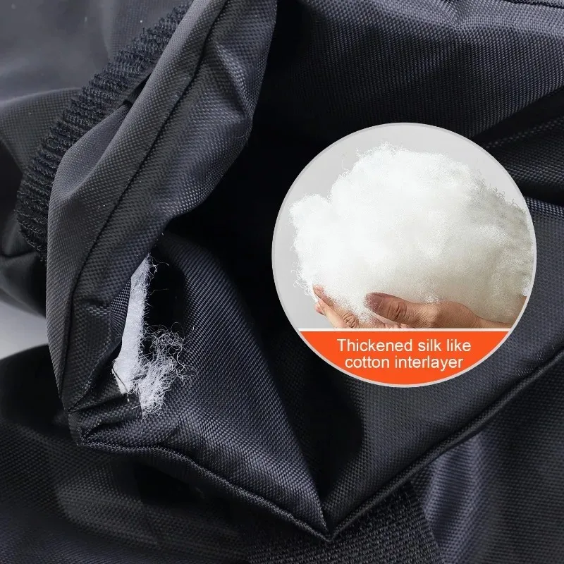 أكسفورد القماش غطاء صنبور الشتاء في الهواء الطلق التجمد غطاء الصنبور سميكة خرطوم مقاوم للماء يغطي المطبخ السباكة الحنفية حامي