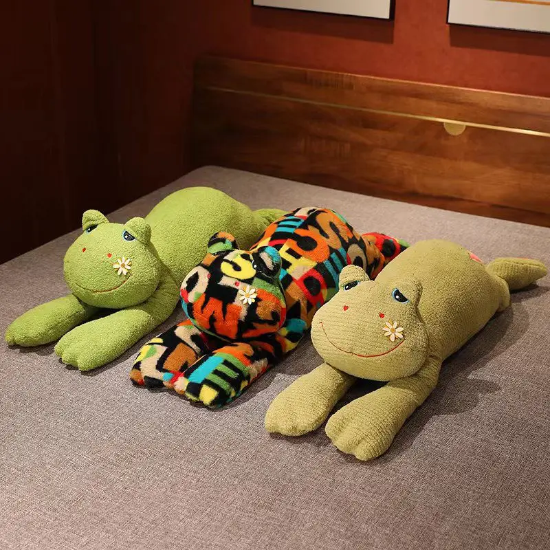 25/45CM Creative Cute Briquette Plush Pillow Stuffed Soft Toy Black Eggette Decompress Football Home Decor Indoor Seat Cushion