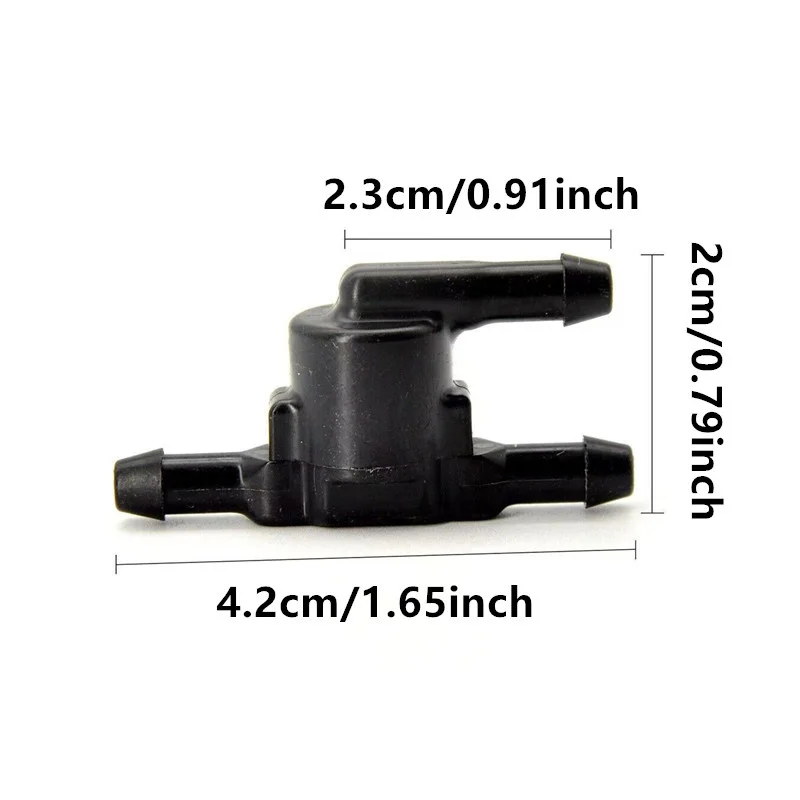 Car Check Valve Windshield Wiper Washer Spray Pipe 3-way Valve Plastic Accessory for Toyota Camry Corolla Lexus LX570 8532128020