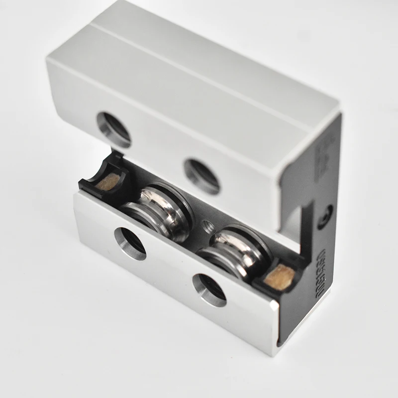 OSG20 Double Axis Linear Guide Wood Working Machinery Built out 300-1400mm Roller Slide Rail Wheel Block for Precision Cutting