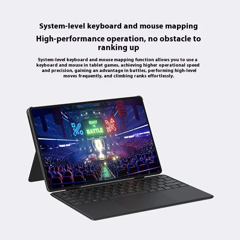 Magnetyczna obudowa książkowa Folio Magic Keyboard do HONOR MagicPad2 i Honor Pad GT Pro 12.3" MagicPad 2