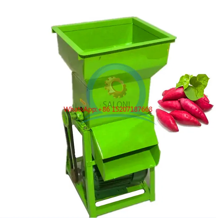 

hot sale fresh sweet potato cassava crushing machine crusher lotus root starch flour progressing grinding machinery