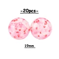 19mm crystal heart