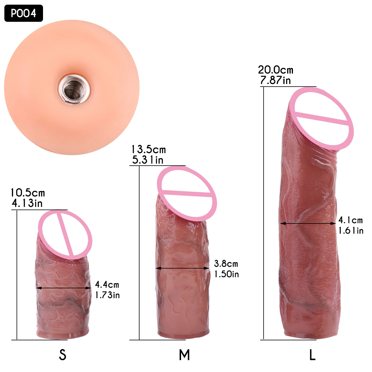 قفص العفة المعدني FRRK مع حزام شريط أسود واقعي قابل للفصل، قفص القضيب المسطح، دسار الشرج، ألعاب السيسيس ضبط النفس BDSM #3