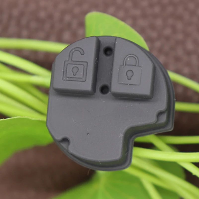 

10 шт. сменный пульт дистанционного управления с резиновой накладкой для Suzuki Grand Vitara Swift Ignis Alto Sx4, 2 кнопки, силиконовый чехол для дистанционного управления, ключ