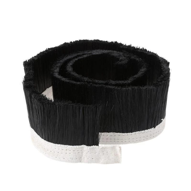 E06B 70mm Nylon Brush Nacuum Clean Checer Ear