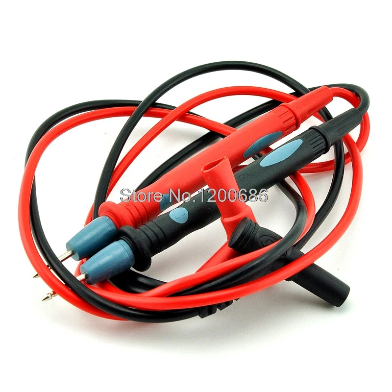 1M Cooper Wires Test Lead Wire Probe Cable Wire Harness for Multimeter Meter