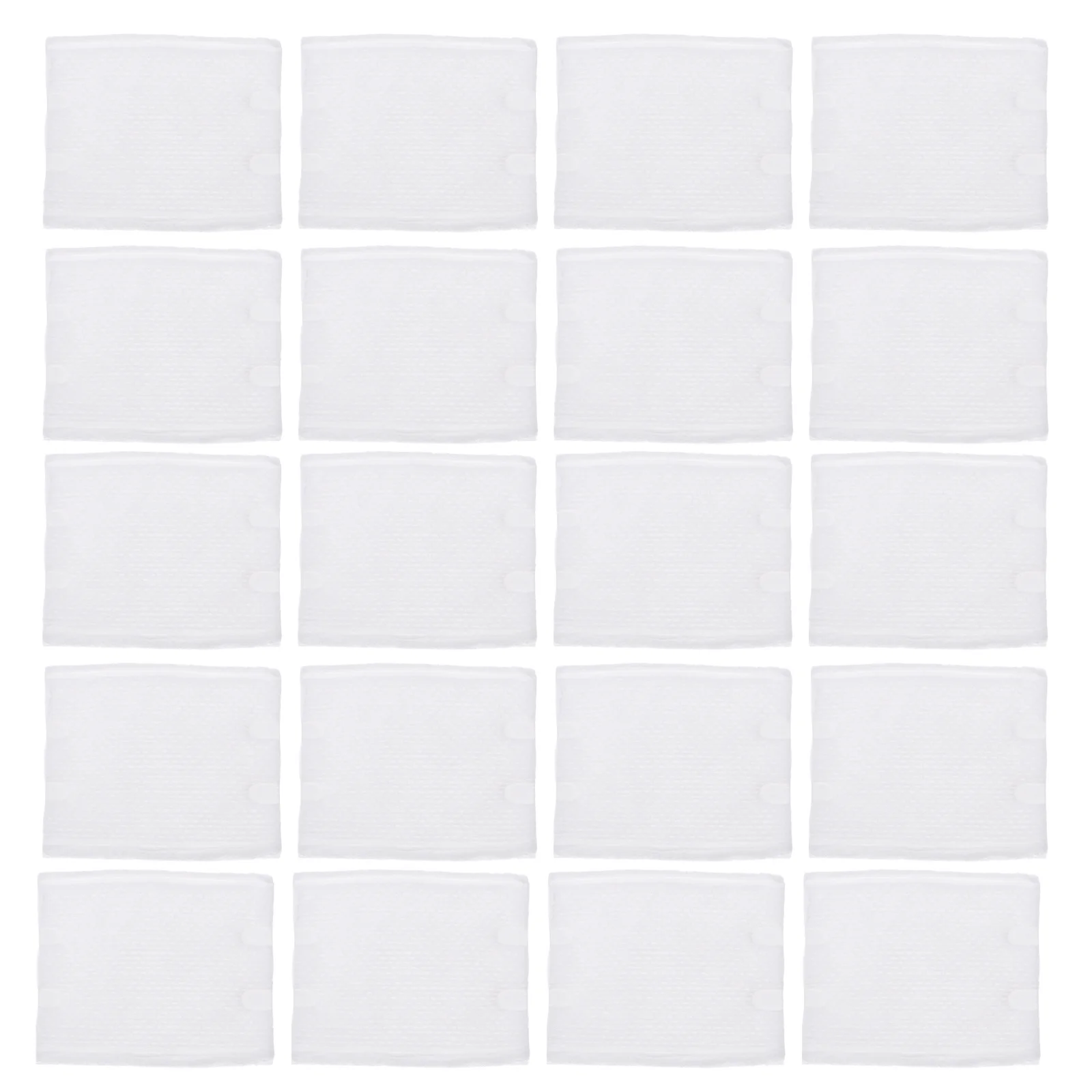 220 قطعة من وسادات قطنية المكياج للوجه صديقة للبشرة على الوجهين لتطبيق تونر الوجه ومزيل طلاء الأظافر للنساء #1