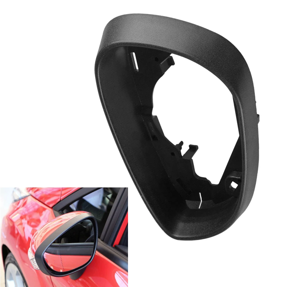 

Для Ford Fiesta MK7 2009-2017 Боковая дверь крыло зеркало крышка рама зеркала заднего вида левая/правая рама