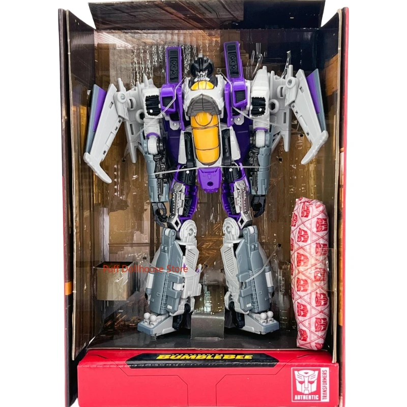 Em estoque original transformadores ss estúdio série SS-113 v-nível skywarp anime personagem figura de ação modelo brinquedo presente coleção