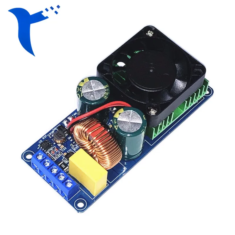 IRS2092S high-power 500W Class D HIFI digital power amplifier board finished mono/ultra LM3886