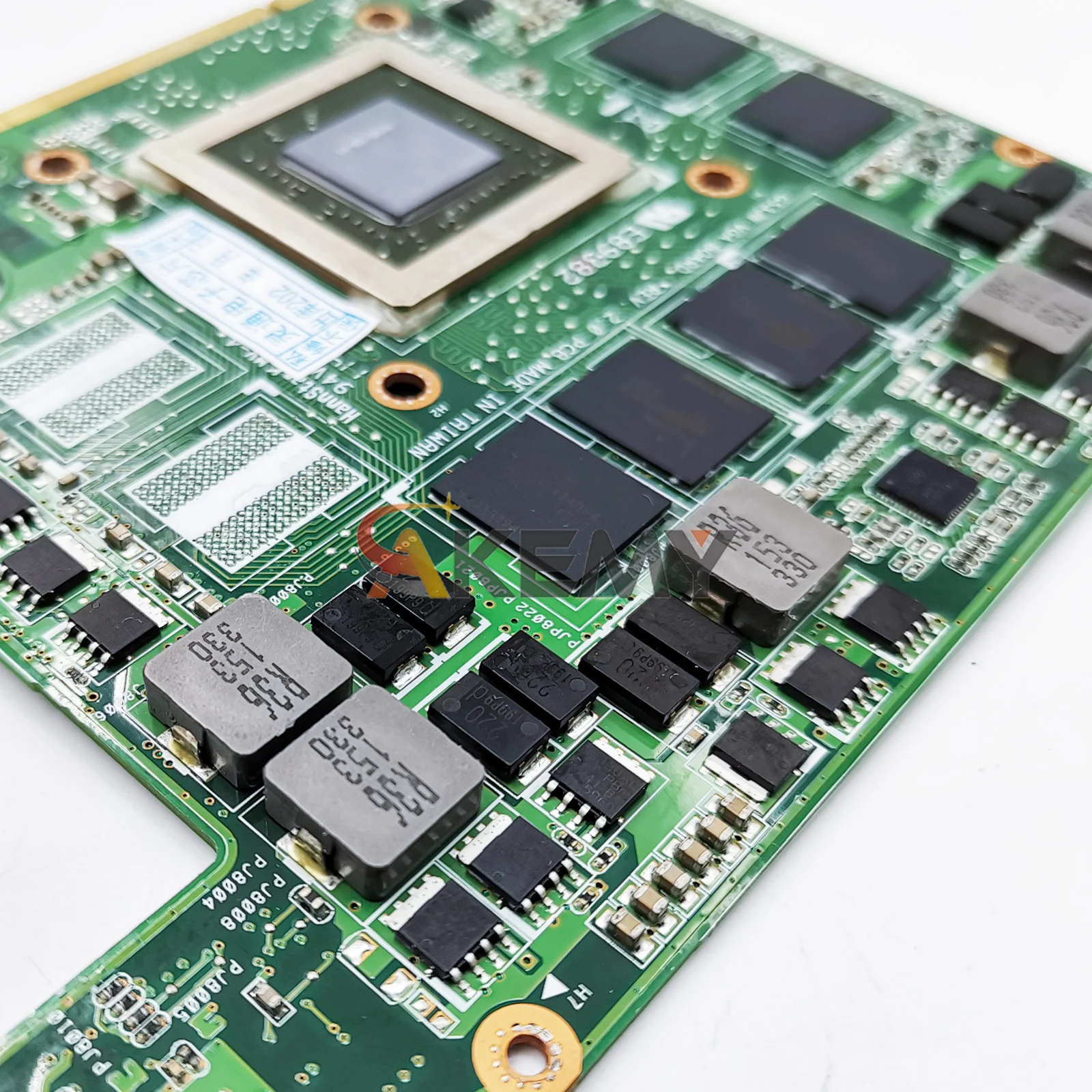 G53JW Scheda Madre Del Computer Portatile Per ASUS 460M carta VGA GTX460M G53JW GTX G53XI74JW Notebook Mainboard 100% test OK spedizione veloce stk