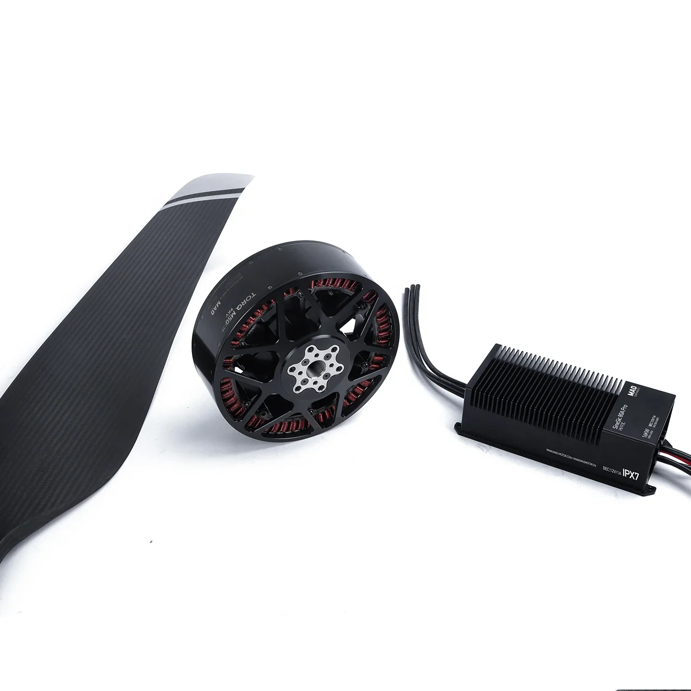 HB40-60X19 Hummingbird Electric Motor for Large-scale Multi-rotor/e-VTOL Dr-ones Capable of Carrying Heavy Loads