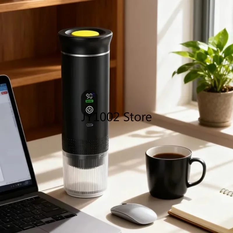 

20Bar Heating Mini Coffee Maker for Coffee and Coffee Powder One-Button Espresso Machine