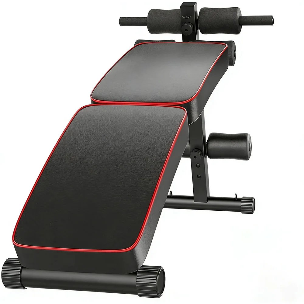 

Gym Equipment Adjustable Weight Lifting Foldable Weight Bench MultiFunction Adjustable Abdominal Boards