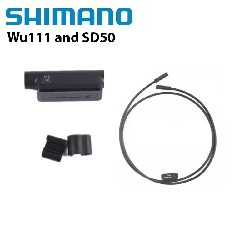 ケイ　EW-SD50 150mm　EW-WU111　二点セット SHIMANO EW-WU111 Di2 Wireless Data Transmitter Unit EW-SD50 E-Tube